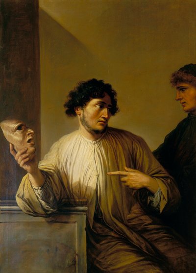 The Lie by Salvator Rosa